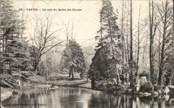 CPA Nantes a corner of the Botanical garden