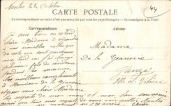 CPA Nantes a corner of the Botanical garden