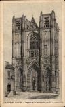 CPA Old Nantes Frontage of the Cathedral with 15th