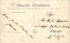 CPA Nantes Botanical garden the Lake