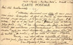 CPA Nantes Botanical garden Seen from of the Caves