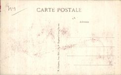 CPA Nantes the Gate Saint Plerre taken of the Course