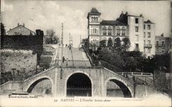 CPA Nantes Staircase Saint Anne