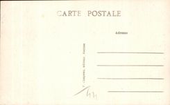 CPA Nantes Frontage of the Cathedral (XV century)