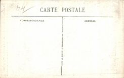 CPA Nantes Cathedral Tomb of General Lamoriciere