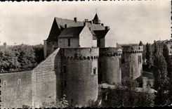 CPA Nantes Entrance of the Castle of the Duchess Anne