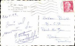 CPA Nantes the Port Places Trade the Castle of the Dukes