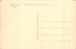 CPA Nantes Old door of the City and a corner of the Louis Place