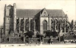 CPA Nantes the Cathedral (Southern part)