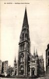CPA Nantes Basilica Saint Nicolas
