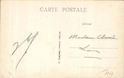 CPA Nantes Basilica Saint Nicolas