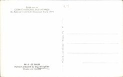 CPSM the Dwarf Portrait supposes of the Duke Enghien Musee of Nantes