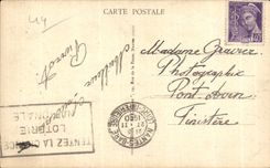 CPA Nantes Peristyle of the Law courts