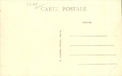 CPA Nantes Places Graslin the Large Theater and the Street Moliere