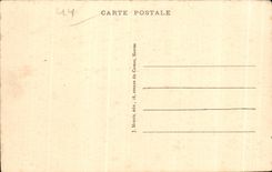 CPA Nantes Dobree Museum and Manoir of Jean (Reconslitution of Romance style)