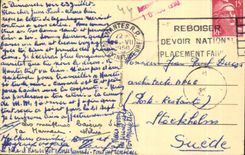 CPA Nantes Nantes Madonna Church Sainte Cross Our Lady of Good Help