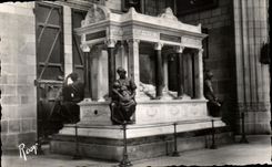 CPA Interior Nantes Of the Cathedral Tomb Of General Lamoriciere