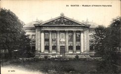 CPA Nantes Museum Natural history
