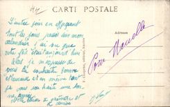 CPA Nantes Court of the Castle the Ducal Palate