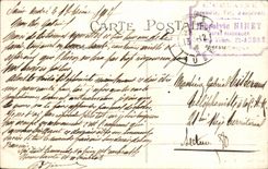 CPA Troyes Low National defense Relief of the Monument of Entants of I Paddle