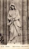 CPA Troyes Church St Urbain MATER Dolorosa