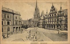 CPA Wiesbaden Schlobplatz