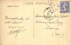 CPA Chateaux de I Indre Chateau de Valencay Facade Principale Vue de I Entree