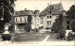 CPA Vichy the House of Mrs of sevigne