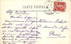 CPA Vichy the House of Mrs of sevigne