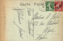 CPA Gorges Du Loup (Alpes Maritimes ) Ligne du Sud de la France La noucelle Route prise de la Cascade de Courmes