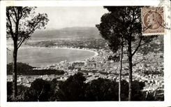CPA Nice (the Alps Martitimes) View