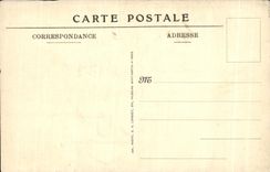 CPA Reims Town hall the day of German invasion Reims City Hall the day off german invasion