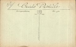 CPA the Dimension Azure has flight bird of Cannes has Saint Raphaet The Reviera from Cannes to St Raphael