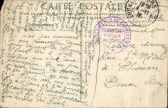 CPA Usse Le Chateau Vue d Ensemble