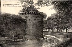 CPA Guerande (Loire Inf) Tour et Fosses Sainte Anne
