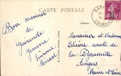 CPA Guerande (Loire Inf) Tour et Fosses Sainte Anne