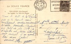 CPA Toulouse (el Garona) Capitole el cuarto los famosos