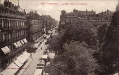 CPA Toulouse la calle Lorena Alsacia