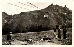 CPA the Mount Gilds Sancy the Needles of the Devil