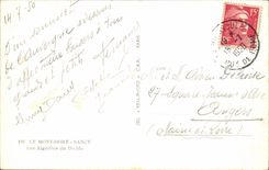 CPA the Mount Gilds Sancy the Needles of the Devil