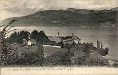 CPA Abbey Hautecombe And Chambotte