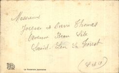 CPA La Roserale Japonalse