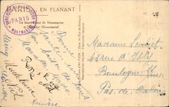 CPA the Sacring Heart of Montmartre Paris