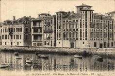 CPA St Jean de Luz cote Basque La Maison de l Infante
