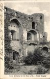 CPA Ruine Rheinfels EIB St Goar has Rh Jnnerer Burghof