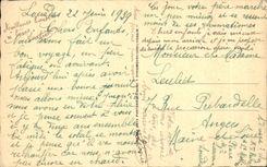 CPA Lourdes La Procession Les Enfants de Marie