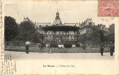 Ayuntamiento de CPA Le Havre