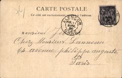 CPA Le Havre el lugar de Gambetta