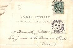 CPA Le Havre el puente comercial y la bolsa de accion