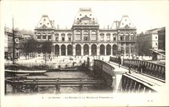 CPA Le Havre la bolsa de accion y la nueva pasarela